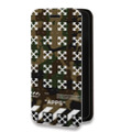 Дизайнерский горизонтальный чехол-книжка для Iphone 7 Plus / 8 Plus Хайп и мода