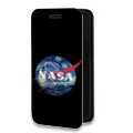 Дизайнерский горизонтальный чехол-книжка для Samsung Galaxy S10 Lite NASA