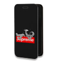 Дизайнерский горизонтальный чехол-книжка для Iphone 11 Pro Супер стиль