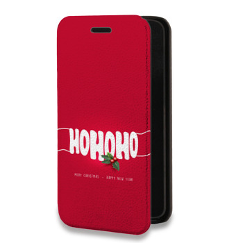 Дизайнерский горизонтальный чехол-книжка для Huawei Honor 7C Pro Happy 2021 (на заказ)