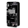 Дизайнерский горизонтальный чехол-книжка для ASUS ZenFone 8 Flip Коллаж