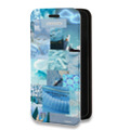 Дизайнерский горизонтальный чехол-книжка для Xiaomi Mi 11 Коллаж