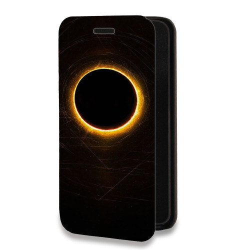 Дизайнерский горизонтальный чехол-книжка для Iphone 14 Pro Дюна 2021