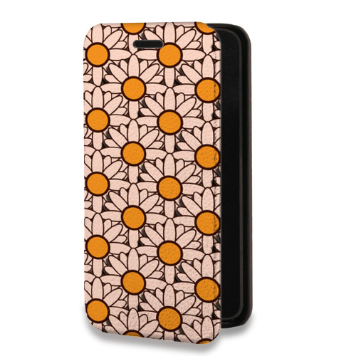 Дизайнерский горизонтальный чехол-книжка для Xiaomi Poco M3 Pro Няшные узоры Дизайнерский горизонтальный чехол-книжка для Xiaomi Poco M3 Pro Няшные узоры