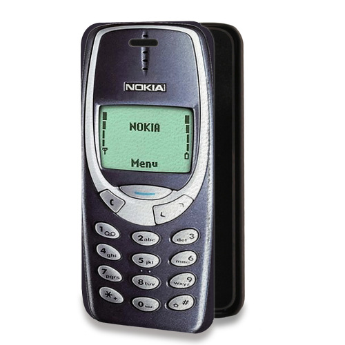 Дизайнерский горизонтальный чехол-книжка для Iphone 11 Старый телефон