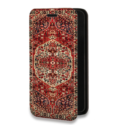 Дизайнерский горизонтальный чехол-книжка для Google Pixel 6 Ковер