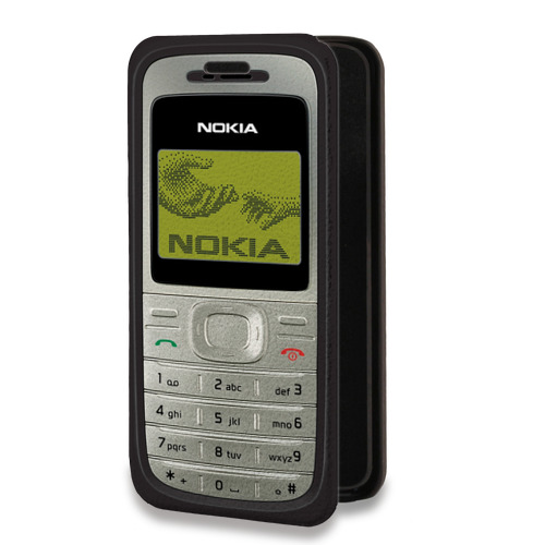 Дизайнерский горизонтальный чехол-книжка для Google Pixel 6 Ретро Нокия