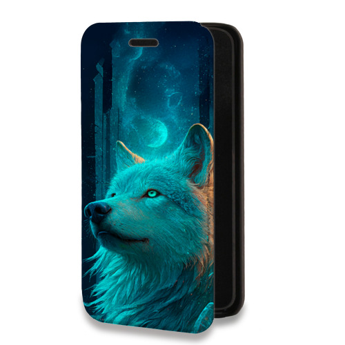 Дизайнерский горизонтальный чехол-книжка для Samsung Galaxy A12 бабочки саккура