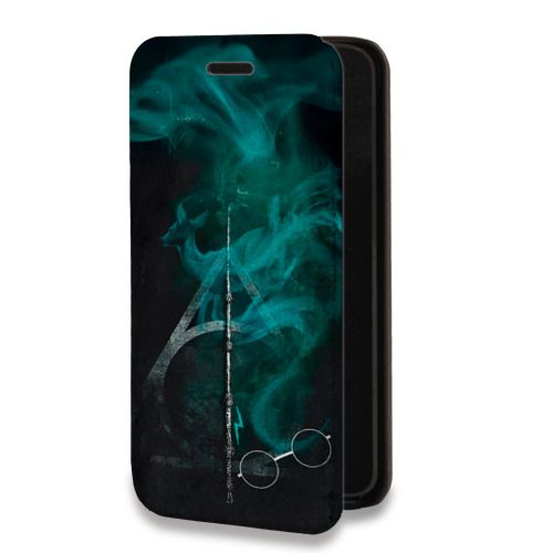 Дизайнерский горизонтальный чехол-книжка для Google Pixel 6 Гарри Поттер Harry Potter