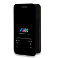 Дизайнерский горизонтальный чехол-книжка для Iphone 11 БМВ BMW