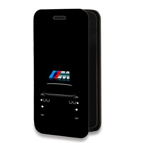 Дизайнерский горизонтальный чехол-книжка для Iphone 11 БМВ BMW