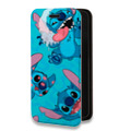Дизайнерский горизонтальный чехол-книжка для Iphone 11 Лило и Стич