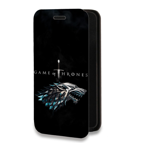 Дизайнерский горизонтальный чехол-книжка для Iphone 11 Игра Престолов Game Thrones
