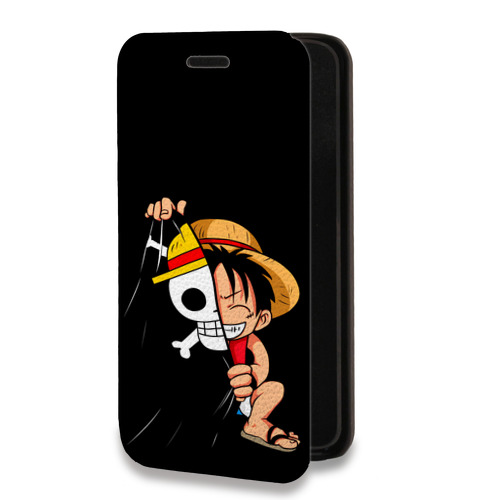 Дизайнерский горизонтальный чехол-книжка для Google Pixel 6 One Piece Ван Пис