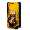 Дизайнерский горизонтальный чехол-книжка для Samsung Galaxy S8 Naruto Наруто
