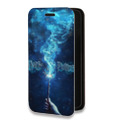 Дизайнерский горизонтальный чехол-книжка для Google Pixel 6 Harry Potter Гарри Поттер