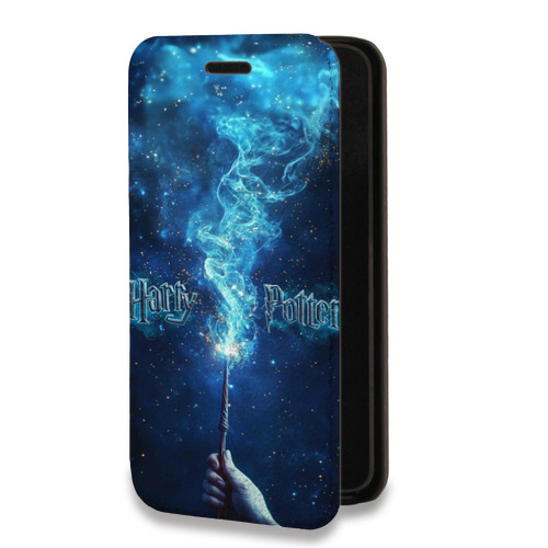 Дизайнерский горизонтальный чехол-книжка для Iphone 11 Harry Potter Гарри Поттер