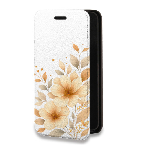 Дизайнерский горизонтальный чехол-книжка для Iphone 11 для девушки