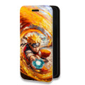 Дизайнерский горизонтальный чехол-книжка для Xiaomi Mi9 SE Аниме Наруто Naruto
