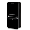 Дизайнерский горизонтальный чехол-книжка для Tecno Spark 8C Mercedes Мерседес