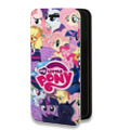 Дизайнерский горизонтальный чехол-книжка для Iphone 11 My little pony Дружба чудо