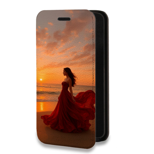 Дизайнерский горизонтальный чехол-книжка для Google Pixel 6 со своим фото