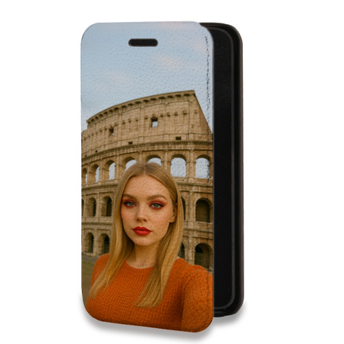 Дизайнерский горизонтальный чехол-книжка для Google Pixel 6 чехол с фото