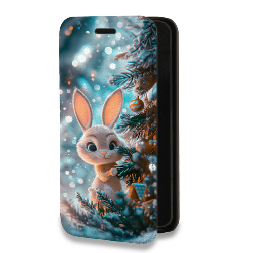 Дизайнерский горизонтальный чехол-книжка для Google Pixel 6 Новый год