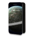 Дизайнерский горизонтальный чехол-книжка для Samsung Galaxy M20 Вселенная