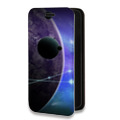 Дизайнерский горизонтальный чехол-книжка для Samsung Galaxy S10 Lite Вселенная