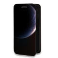 Дизайнерский горизонтальный чехол-книжка для Samsung Galaxy S22 Ultra Вселенная