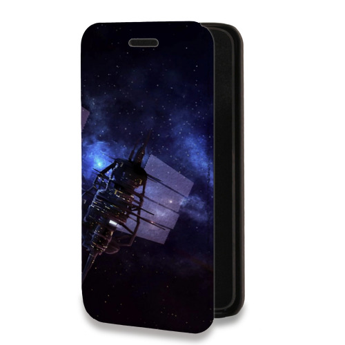 Дизайнерский горизонтальный чехол-книжка для OnePlus 8T Вселенная