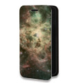 Дизайнерский горизонтальный чехол-книжка для Samsung Galaxy S10 Вселенная