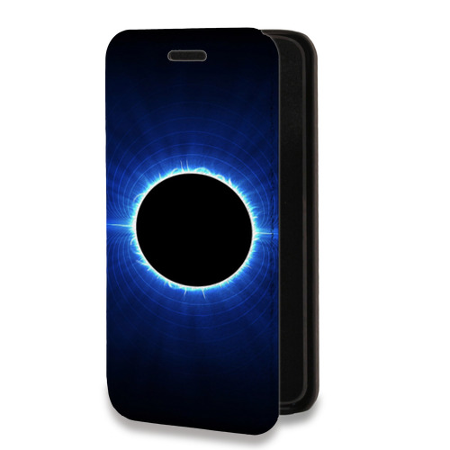 Дизайнерский горизонтальный чехол-книжка для Nokia 2.2 Затмение