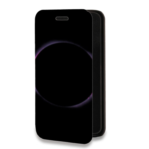 Дизайнерский горизонтальный чехол-книжка для OnePlus 8T Затмение