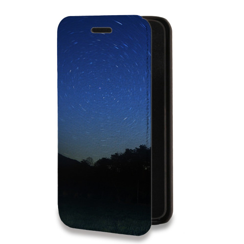 Дизайнерский горизонтальный чехол-книжка для OnePlus 8T Звезды