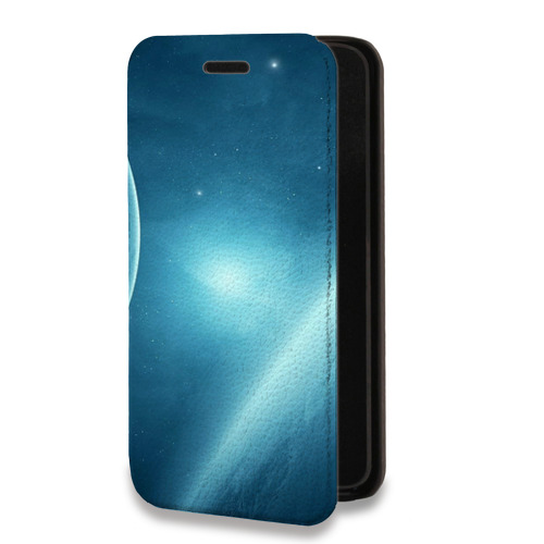 Дизайнерский горизонтальный чехол-книжка для Samsung Galaxy M20 Звезды
