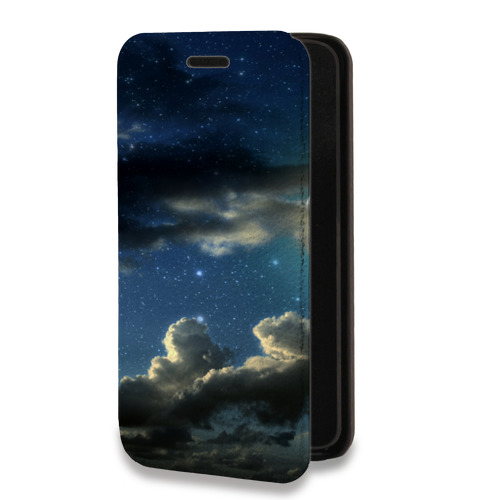 Дизайнерский горизонтальный чехол-книжка для Huawei Honor 8X Max Звезды