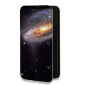 Дизайнерский горизонтальный чехол-книжка для Iphone 13 Pro Max Звезды