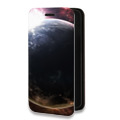 Дизайнерский горизонтальный чехол-книжка для Iphone 14 Pro Max Земля