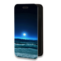 Дизайнерский горизонтальный чехол-книжка для Samsung Galaxy S10 Луна