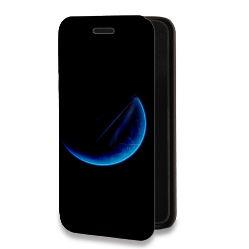 Дизайнерский горизонтальный чехол-книжка для OnePlus 8T Луна