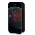 Дизайнерский горизонтальный чехол-книжка для Nokia 5.4 Марс