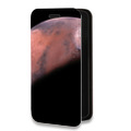 Дизайнерский горизонтальный чехол-книжка для ASUS ZenFone 6 ZS630KL Марс