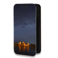 Дизайнерский горизонтальный чехол-книжка для Samsung Galaxy S20 FE Млечный путь