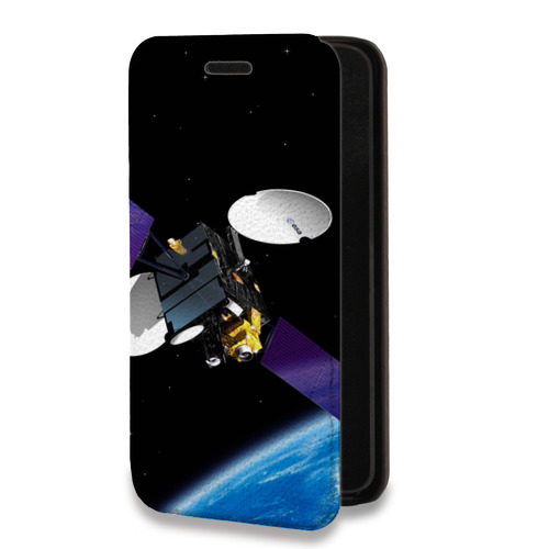 Дизайнерский горизонтальный чехол-книжка для Huawei Mate 10 Pro Орбита