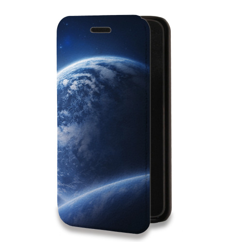 Дизайнерский горизонтальный чехол-книжка для Samsung Galaxy S10 Lite Орбита