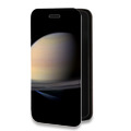 Дизайнерский горизонтальный чехол-книжка для Xiaomi Mi 11 Lite Сатурн