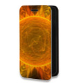 Дизайнерский горизонтальный чехол-книжка для Huawei Honor 20 Солнце