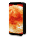 Дизайнерский горизонтальный чехол-книжка для Huawei Honor 8X Max Солнце